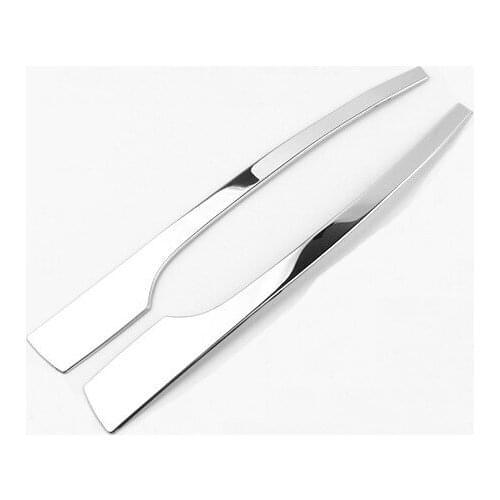 Rearview mirror anti-scratch bar mirror decorative bright strip anti-scratch anti-scratch anti-collision For Hyundai Tucson 2015