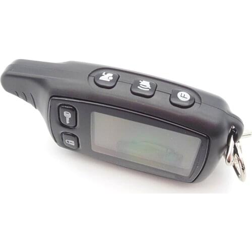 TW9010 LCD Remote Control Key Fob for Russian Version Tomahawk TW9010 two way car alarm system /Tomahawk TW-9010