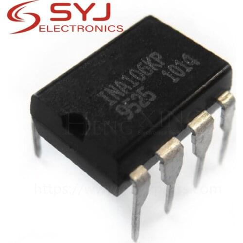 1pcs/lot INA106KP INA106 INA111AP INA111 INA128P INA128 INA122PA INA122P INA122 DIP-8 In Stock