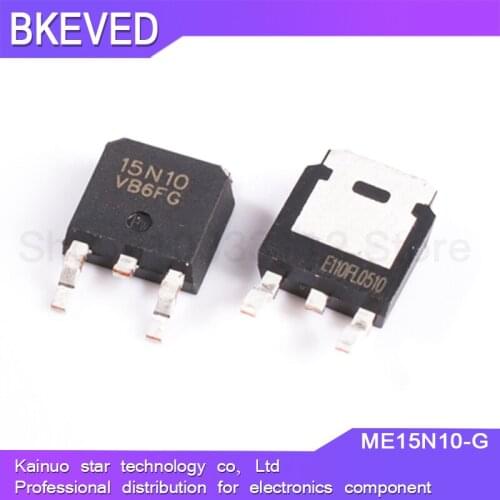 10PCS ME15N10-G TO-252 ME15N10 TO252 15N10 new MOS FET transistor