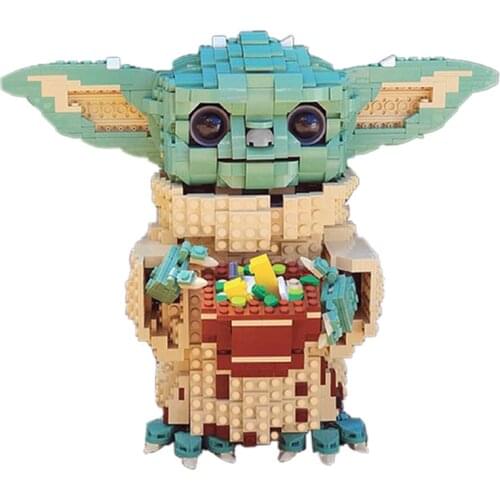 Star Space 1482pcs Movies Series Baby Master Building Blocks Toy Bricks simulation Model Toys for Boys Children Kids Xmas Gifts