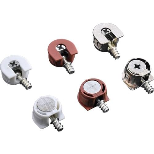 20Pcs Cabinet Three-in-one Shelf Support Bookcase Hidden Pegs Pins Furniture Cupboard Shelf Holder Rest Support Bracket Hardware