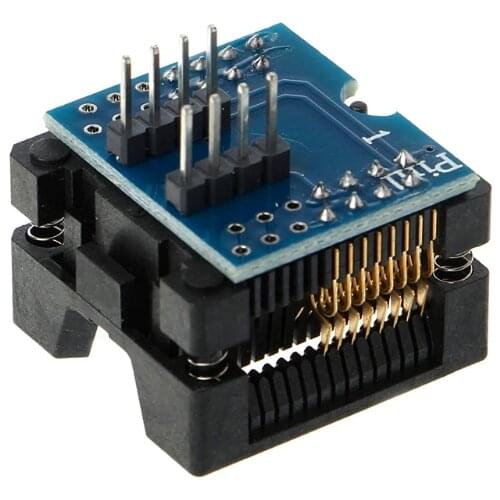 2021 New SOP16 to DIP8 Adapter 300mil Socket IC Programmer For EZP2010 EZP2013 RT809F CH341A