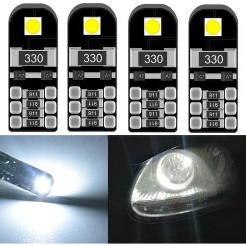 4pcs W5W Led Canbus Bulb Car Interior Lights T10 LED for BMW E46 E53 E90 E82 E60 X3 E83 E91 Touring X5 E70 X6 E71 E36 Coupe F25
