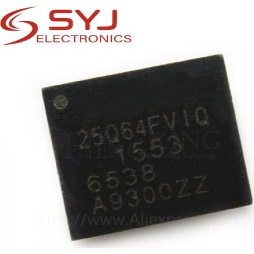 5pcs/lot W25Q64FVZPIQ W25Q64FVIQ 25Q64FVIQ QFN-8 In Stock