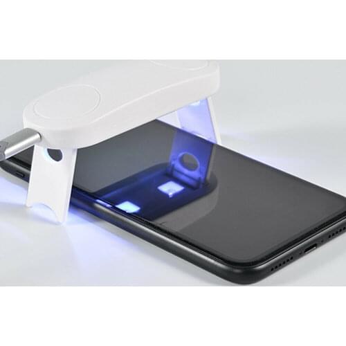 6W UV Dryer Portable for phone screen protector curing Manicure Gel Dryer USB Charge Jewerly Making Tools UV GEL Curing Light