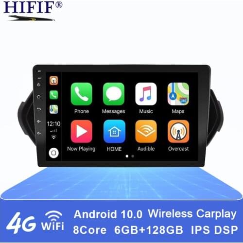 6G+128G Car Radio Android 10 For Fiat EGEA TIPO 2015-2018 GPS Navigation 4G WIFI USB Android Auto BT Carplay NO CD DVD Player