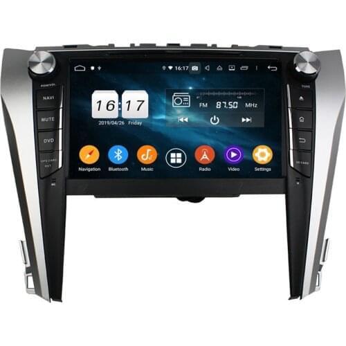 8 Core 9" 2 Din Android 10.0 Car Multimedia Player For Toyota Camry 2015-2017 Stereo Radio Audio DSP Navigation Car DVD Player