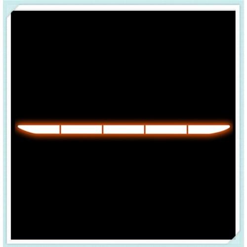 Car Reflector Sticker auto parts Body Trunk Exterior for Mercedes Benz E-Class A170 GLC63 E63 GLS63 GLS GLE43