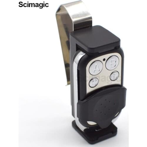 Car Sun Visor Clip Holder Mount Stand for 46-66mm Geage Door Gate Remote Controls Transmitter Command Key Fob Gate Control