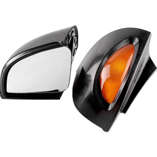 Motorcycle Rearview Rear View Side Mirrors Turn Signals Indicator Lamp For BMW R1150RT 2001-2005 Pair Motorcycle Spare Parts