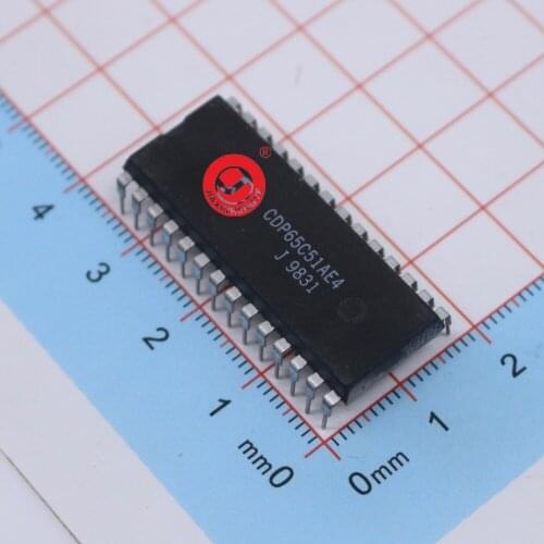 CDP65C51AE4 DIP-28 Original and New 5PCS/LOT Free Shipping