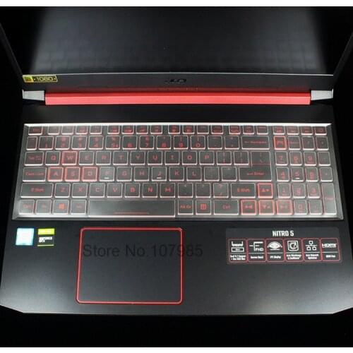 For Acer Aspire Nitro 5 AN515-54 AN515-43 15.6'' / Aspire Nitro 7 AN715-51 17.3'' Predator Gaming AN515 Laptop Keyboard Cover