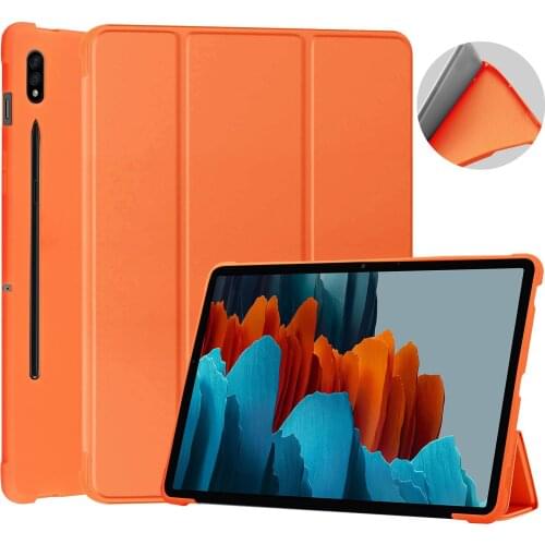 Case For Samsung Galaxy Tab S7 2020 T870 T875 2020 SM-T870 / SM-T875 11'' Tablet Adjustable Folding Stand Cover Funda