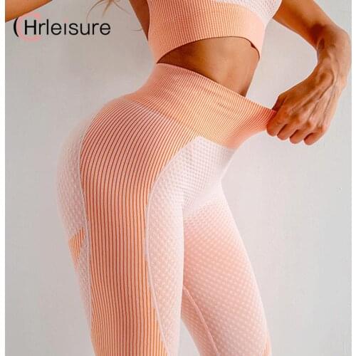 CHRLEISURE Seamless High Waist Legging Women High Waist Seamless Push Up Fitness Gym Leggings Women Spandex 15% Leggins