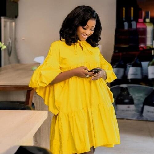 Conncozy Flared Summer Dresses