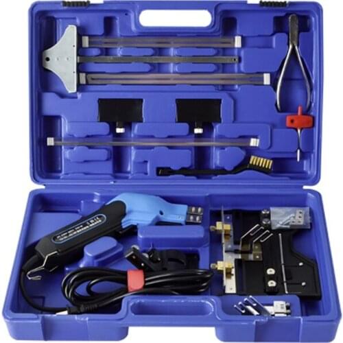 220V 150W KD-5A Electric Hot Cutting Knife Slotted Electrothermal Cutter Foam Pearl Cotton Sponge Floor Heating Cutter Full Set