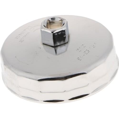 Fit Corolla Oil Filter Wrench Cap Housing Tool Remover 14 Flutes Dia 93mm