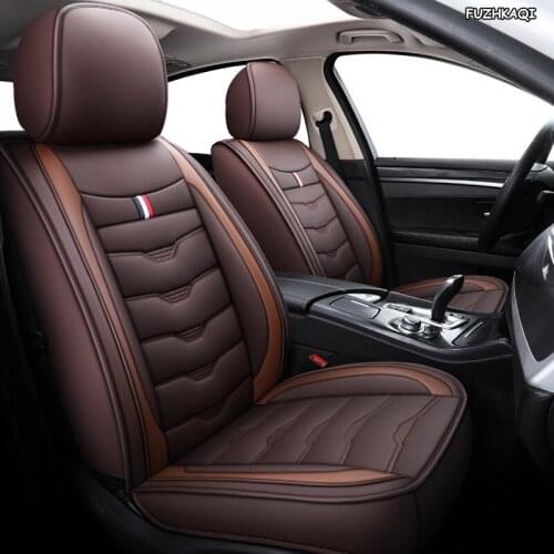 FUZHKAQI 1 PCS car seat cover For Saab 9-7x 9-5 9-3 9-3X 9-4X accessories covers for vehicle seats