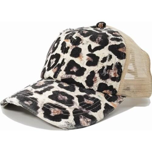 Criss Cross Hat Baseball Cap Distressed Ponytail Messy Bun Ponycaps Cotton Messy High Buns Mesh Trucker Hat Bundle Hair Tie