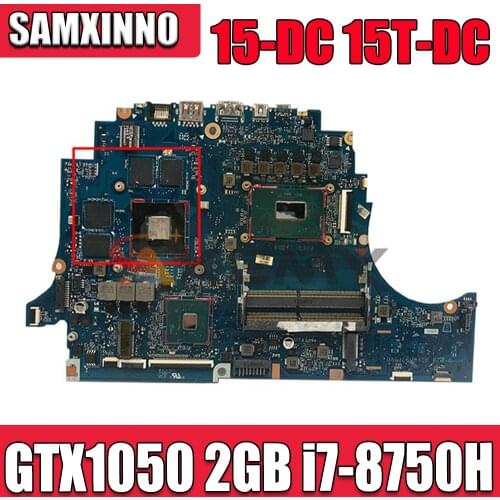 L24336-601 DAG3DBMB8D0 notebook mainboard GTX1050 2GB i7-8750H For HP TPN-Q211 OMEN 15-DC 15T-DC laptop motherboard mainboard
