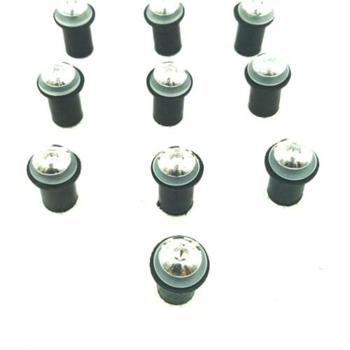 M5 5mm 10PCS Windshield Bolts Windscreen Mounting Screw for Harley Dyna Street Fat Bob Electra Glide Fatboy FLSTF Cross Bones