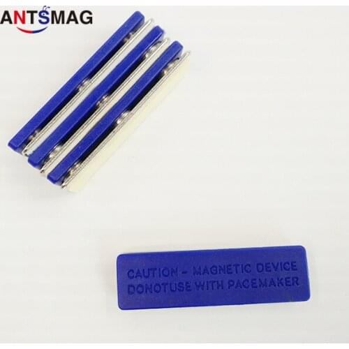 Magnetic Name Tag Badge PINS Magnet ID Holder for beauty Badge