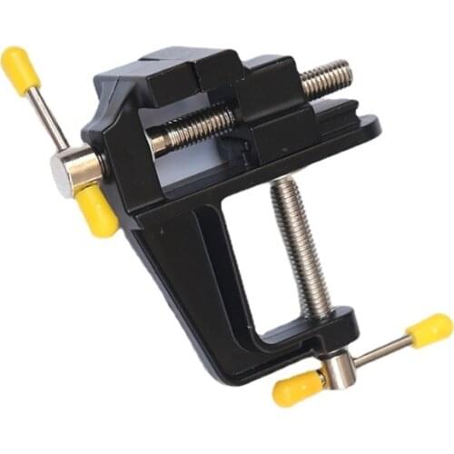 Aluminum alloy 35MM small vise small flat vise table vise mini DIY household vice