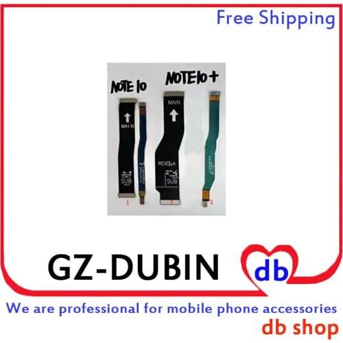 For Samsung Galaxy Note 10 N970 Note 10 PLUS N976 LCD Main Board Motherboard Connector Flex Cable