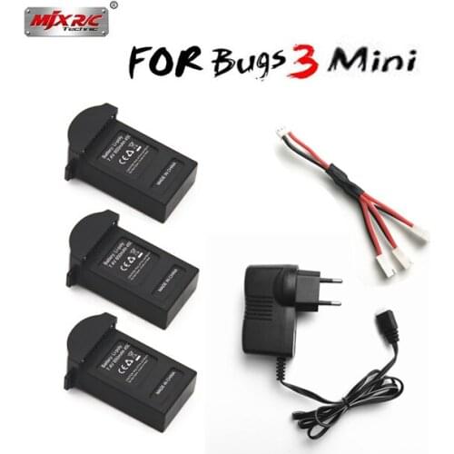 MJX B3 MINI 7.4V 850 Mah 45C Battery For MJX Bugs 3 MINI EX2mini RC Helicopter MJX B3MINI RC Helicopter Spare parts Battery