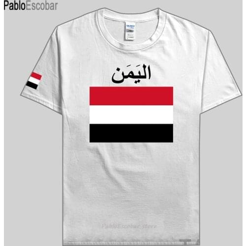 Yemen Yemeni Arabi mens t shirt jerseys nation team tshirt 100% cotton t-shirt clothing tee country sporting flag YEM Islam