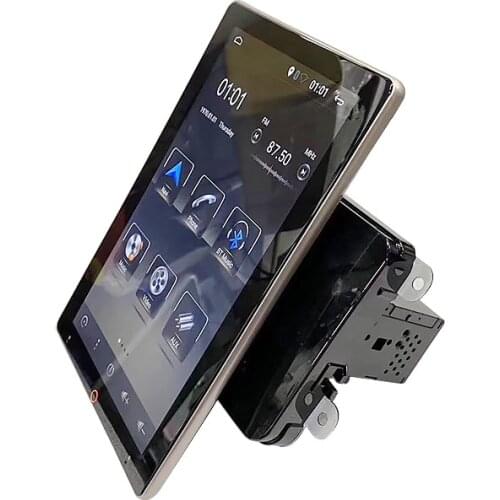 NaviHua Tesla Screen 10.1 inch Android 9.1 auto system 2 din GPS Navigation universal car dvd player 90 turn IPS car radio