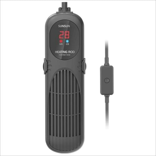 NEW SUNSUN fish tank frequency conversion energy saving heating rod automatic constant temperature aquarium bottom filter heater