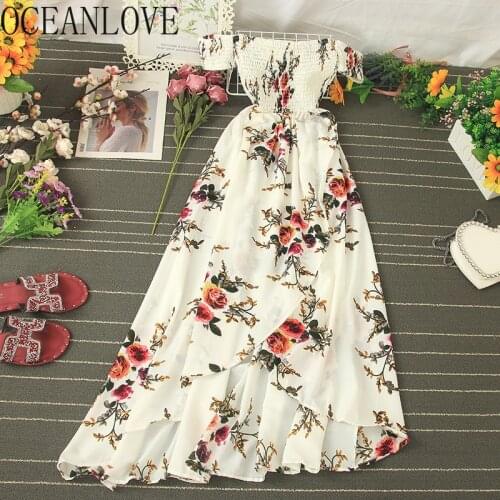Летние платья миди Oceanlove China At AliExpress