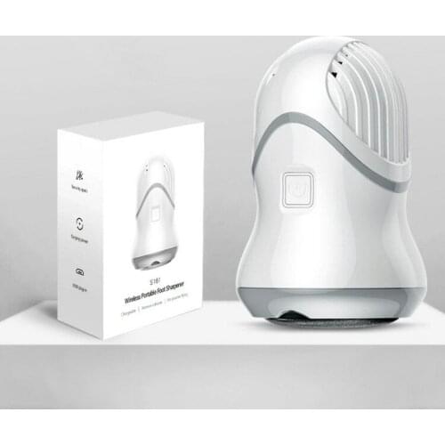 Rechargeable Heel Scraper For Feet Callus Remover For Feet Electric Feet Dead Skin Remover 2 Speed 3 Grinding Heads