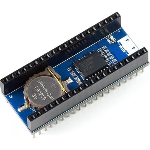 Pico RTC Clock Expansion Board Module for Raspberry Pi Pico, Onboard DS3231 Chip