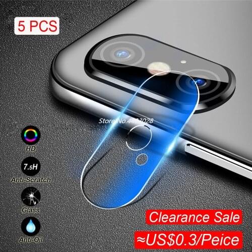 Clearance Sale Tempered Glass for iPhone X XS Max Protective Back Camera Lens Protector for iPhoneX iPhoneXs Max x s Glass Film