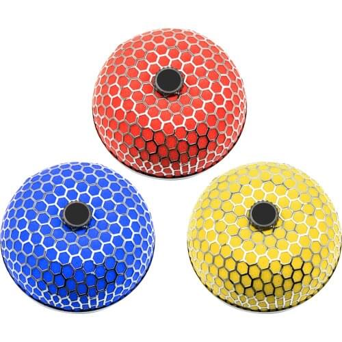 3" 76MM Air Filter Turbo/Cold/Short Ram Mushroom Air Intake Mesh Filter Car Mushroom Air Intake Inlet Filter Cleaner Foam Gauze