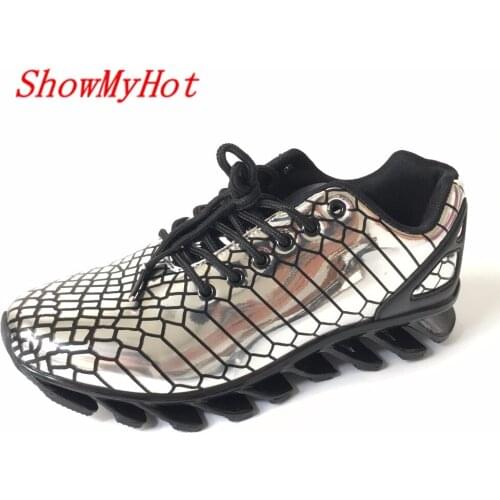 ShowMyHot Men's Lightweight Sneakers