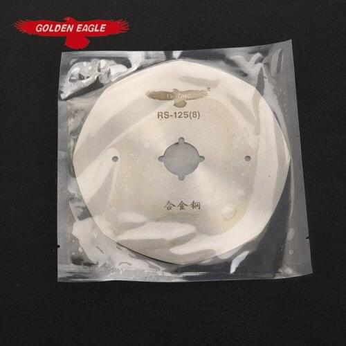 Steel Eagle Knife YJ-125 Round Knife Cutting Machine Use Alloy RS125(8)