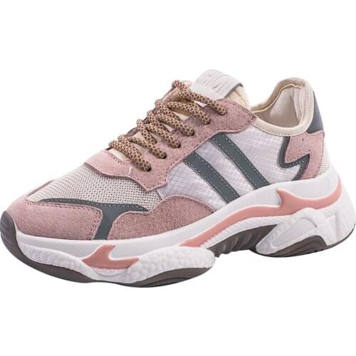 Torre Womens Shoes Ins Tide Summer 2019 Breathable Sports Shoes Super Fire Explosion Models Tide Shoes Female Sneakers Shoes