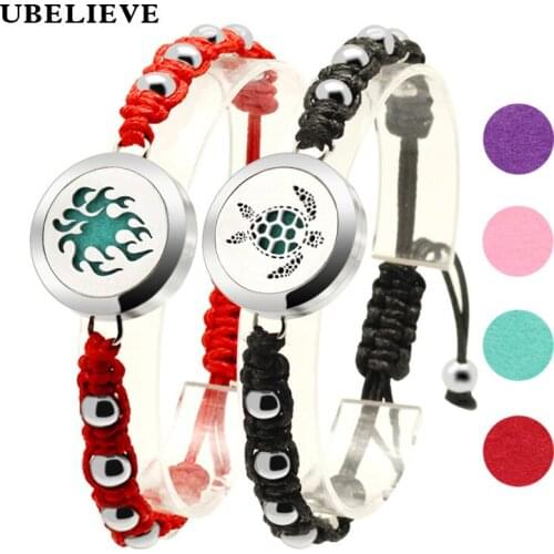 UBELIEVE Black Bracelets