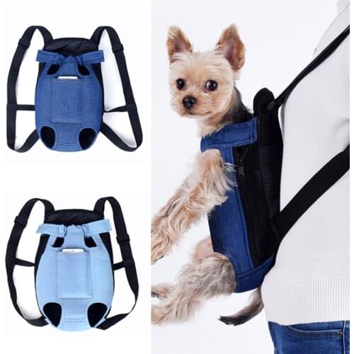 Outdoor Travel Pet Dog Carrier Bags for Small Dogs Breathable Mesh Puppy Cat Backpack Pets Accessories Dog Products for Animals