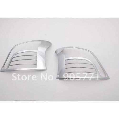 High Quality Chrome Tail Light Cover for Toyota Yaris Hatchback 05-08 Free Shipping
