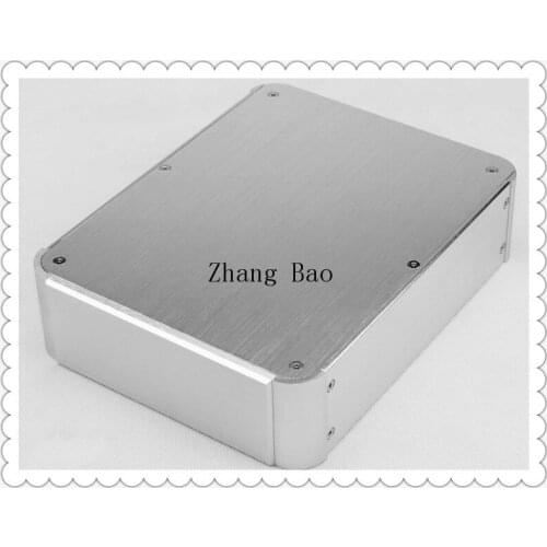 WA77 Aluminum Chassis Enclosure Box Case Shell for Audio Amplifier 272x215x70mm