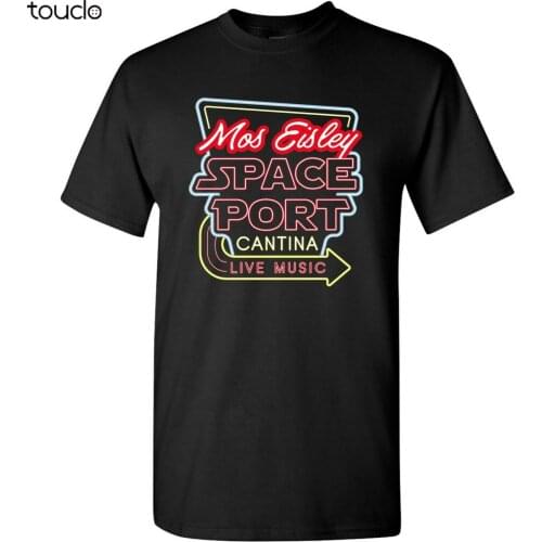 Mos Eisley Space Port - Funny Cantina Rebel Scum T Shirt