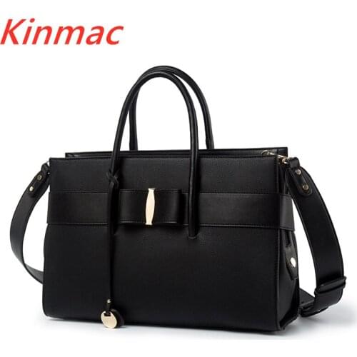 Kinmac Lady Bag Brand PU Leather Handbag Messenger Laptop Bag 13 inch,Women Case For Macbook Air,Pro 13.3 Notebook Dropship V166