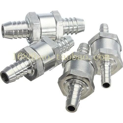 Car fuel check valve fuel diesel gasoline cut out one way quick connector check valve 6mm/8mm/10mm/12mm 1pc