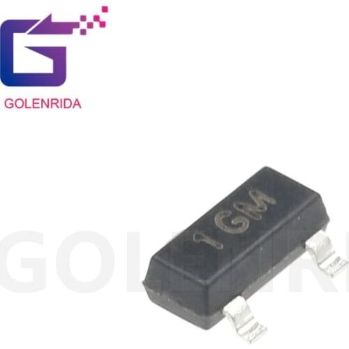 100pcs/lot MMBTA06 MMBTA06LT1G 1GM SOT-23