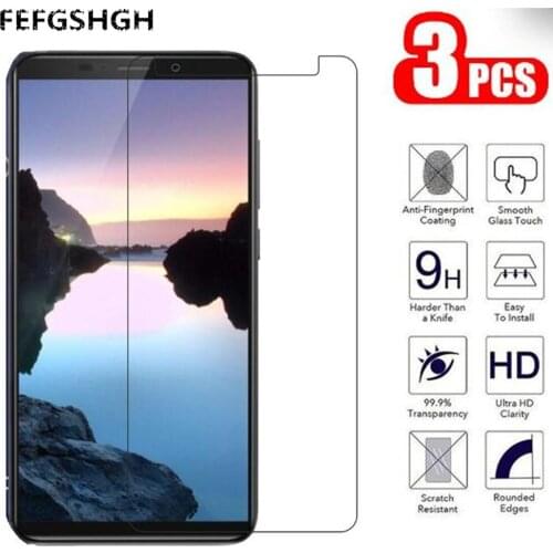 2.5D 9H Tempered Glass For Cubot J7 5.7 Inch Screen Protector Glass For On The For Cubot J7 Protective Film Glass